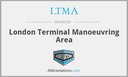 LTMA - London Terminal Manoeuvring Area
