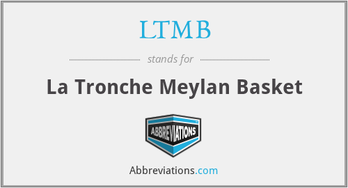 LTMB - La Tronche Meylan Basket