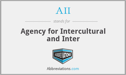 AII - Agency for Intercultural and Inter