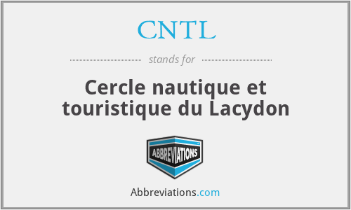 CNTL - Cercle nautique et touristique du Lacydon