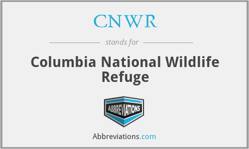 CNWR - Columbia National Wildlife Refuge