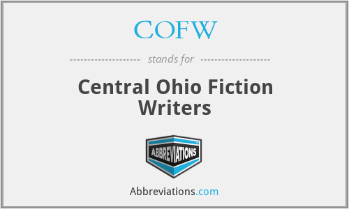 COFW - Central Ohio Fiction Writers
