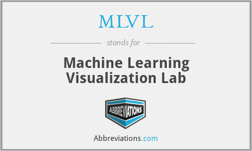 MLVL - Machine Learning Visualization Lab
