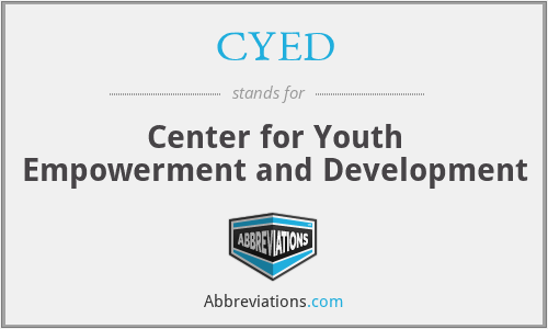 CYED - Center for Youth Empowerment and Development