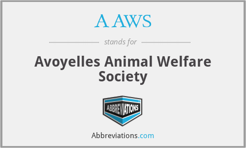 AAWS - Avoyelles Animal Welfare Society