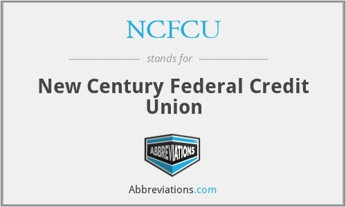 NCFCU - New Century Federal Credit Union