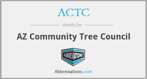 ACTC - AZ Community Tree Council
