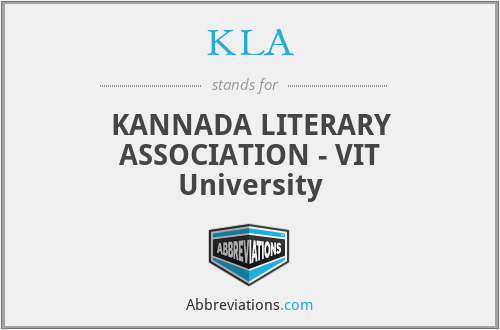 KLA - KANNADA LITERARY ASSOCIATION - VIT University