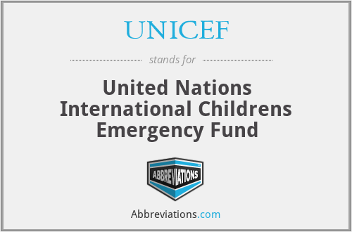 UNICEF - United Nations International Childrens Emergency Fund