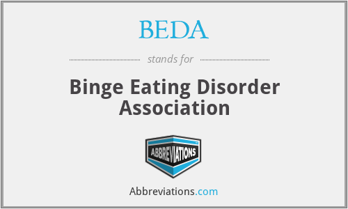 BEDA - Binge Eating Disorder Association