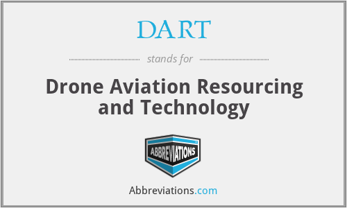 DART - Drone Aviation Resourcing and Technology