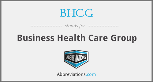 BHCG - Business Health Care Group