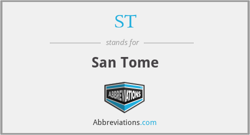 ST - San Tome