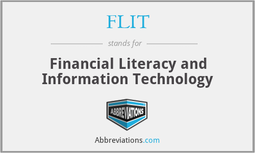 FLIT - Financial Literacy and Information Technology