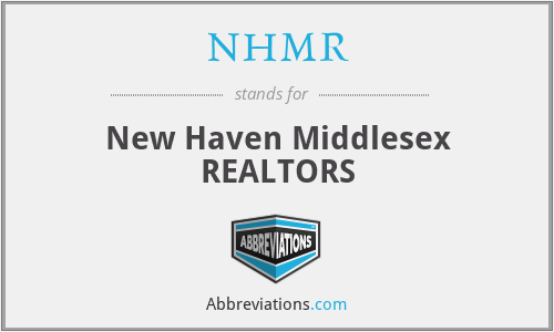 NHMR - New Haven Middlesex REALTORS