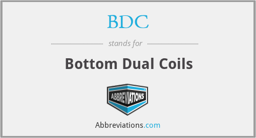 BDC - Bottom Dual Coils