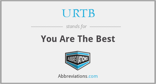 URTB - You Are The Best