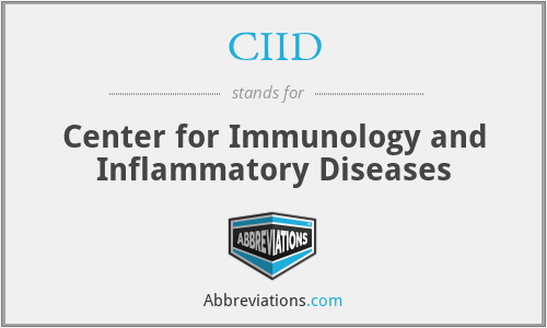 CIID - Center for Immunology and Inflammatory Diseases