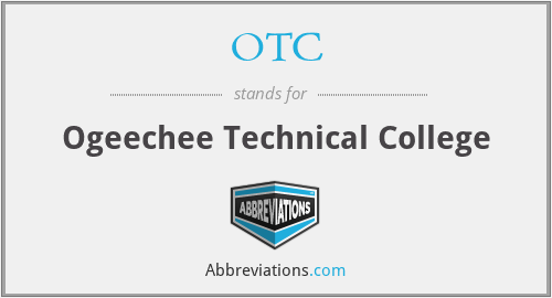 OTC - Ogeechee Technical College