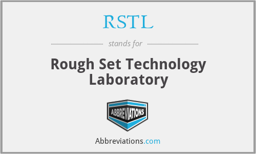 RSTL - Rough Set Technology Laboratory