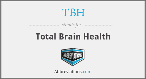 TBH - Total Brain Health
