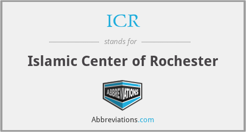 ICR - Islamic Center of Rochester