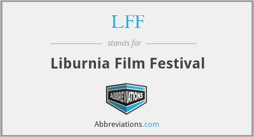 LFF - Liburnia Film Festival