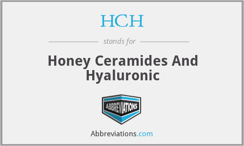 HCH - Honey Ceramides And Hyaluronic