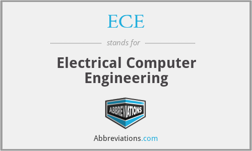 ECE - Electrical Computer Engineering