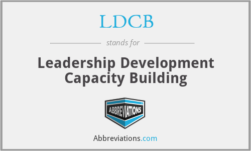 LDCB - Leadership Development Capacity Building