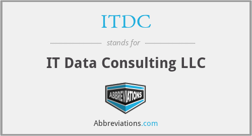 ITDC - IT Data Consulting LLC
