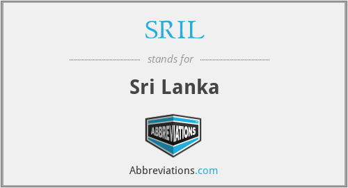 SRIL - Sri Lanka