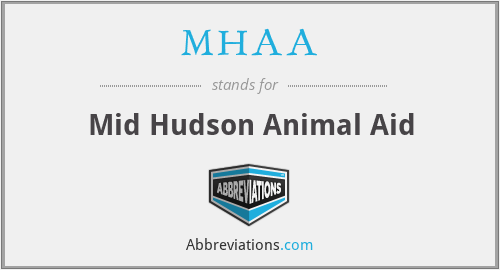 MHAA - Mid Hudson Animal Aid