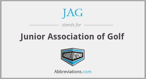 JAG - Junior Association of Golf