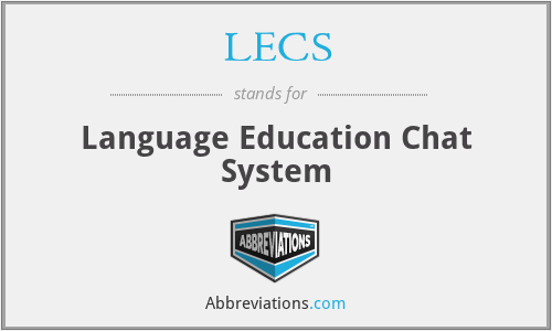 LECS - Language Education Chat System