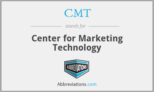 CMT - Center for Marketing Technology