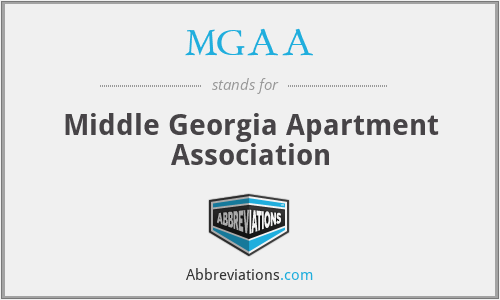 MGAA - Middle Georgia Apartment Association