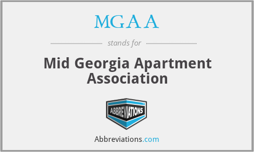MGAA - Mid Georgia Apartment Association