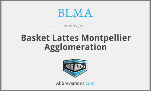 BLMA - Basket Lattes Montpellier Agglomeration