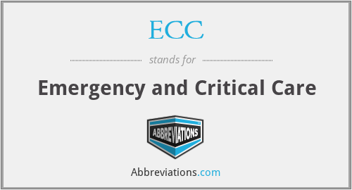 ECC - Emergency and Critical Care