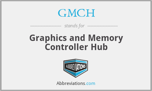 GMCH - Graphics and Memory Controller Hub