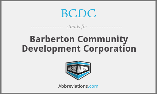 BCDC - Barberton Community Development Corporation