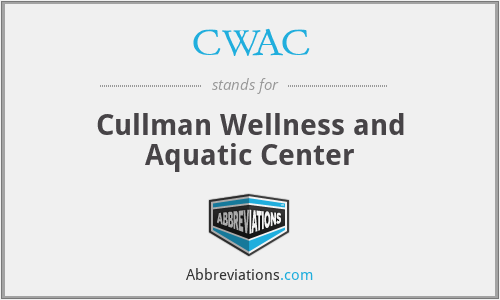 CWAC - Cullman Wellness and Aquatic Center