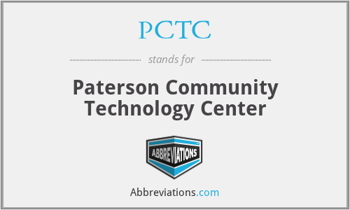 PCTC - Paterson Community Technology Center