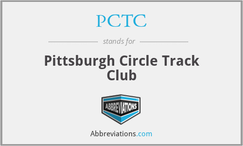 PCTC - Pittsburgh Circle Track Club