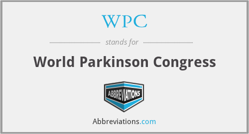 WPC - World Parkinson Congress