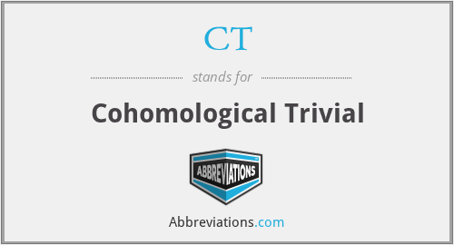 CT - Cohomological Trivial