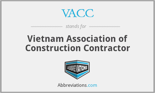 VACC - Vietnam Association of Construction Contractor