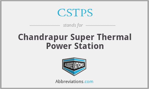 CSTPS - Chandrapur Super Thermal Power Station