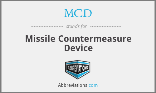 MCD - Missile Countermeasure Device
